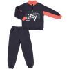 Спортивний костюм дитячий Smile на флісі (4225-128B-gray)