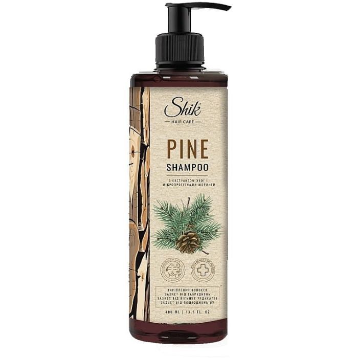 Шампунь Shik Hair Care Pine 400 г (4823107609978)