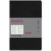 Еженедельник Axent датированный 2026 Partner City Soft, 145х210, черный (8821-26-01-A) изображение 2