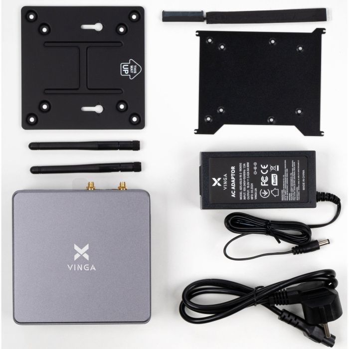 Компьютер Vinga Mini PC V655 (V6551220P.81T) изображение 9