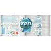 Туалетний папір Zen Premium Care Relaxing White 3 шари 8 рулонів (5944582100060) зображення 3