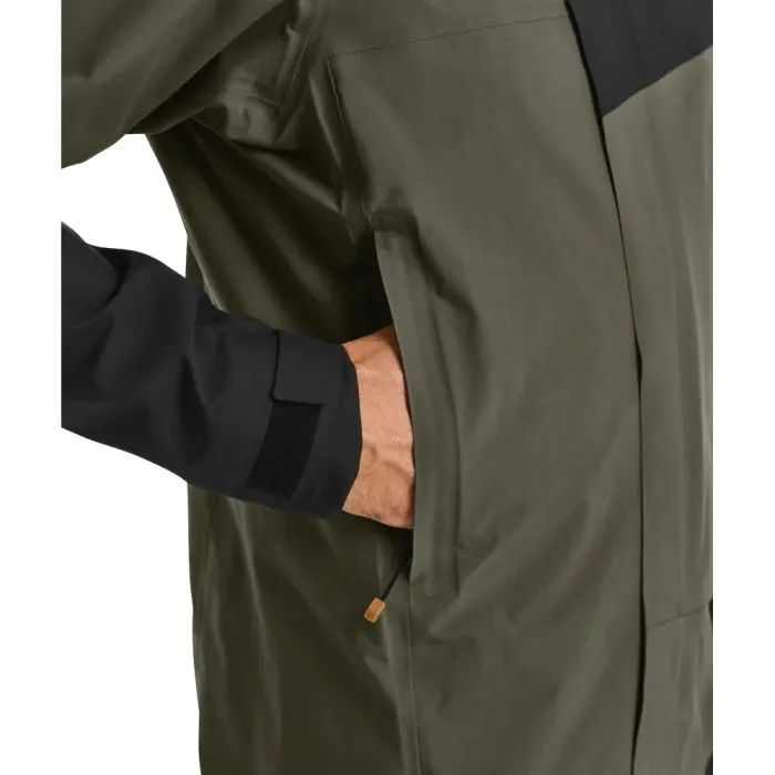 Куртка Ortovox Seceda 3L Jacket Mns dark wild herbs - XL - темно-оливковий (025.001.1186) изображение 4