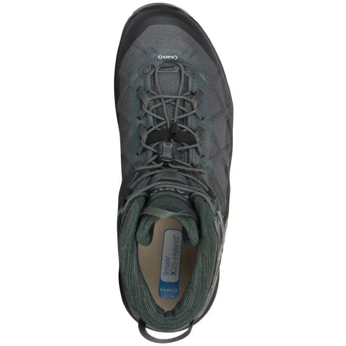 Черевики AKU Rocket MID GTX Grey/Green 10.5 (710-496-10.5) зображення 3