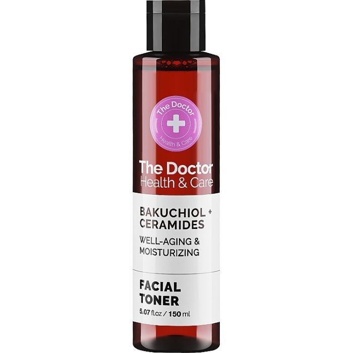 Тонік для обличчя The Doctor Health & Care Bakuchiol + Ceramides Toner 150 мл (5901845509268)