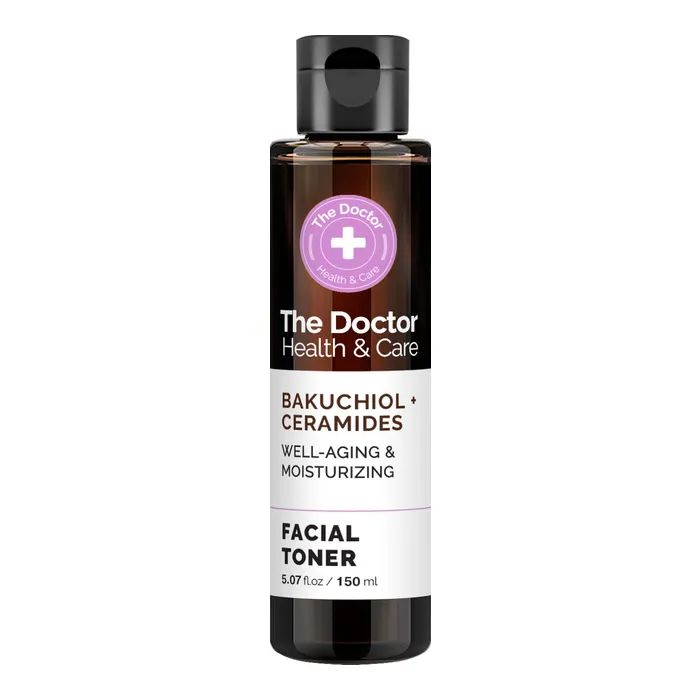 Тонік для обличчя The Doctor Health & Care Bakuchiol + Ceramides Toner 150 мл (5901845509268) зображення 3