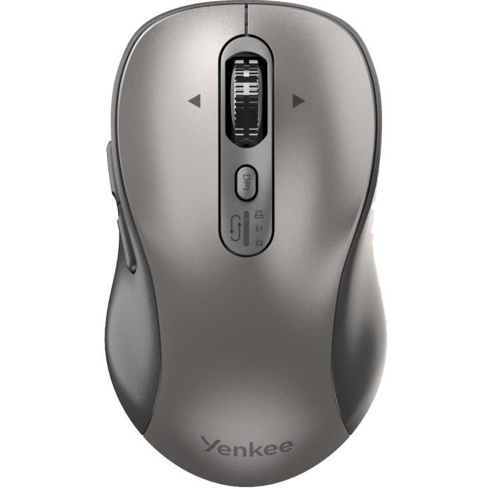 Мишка YENKEE YMS 2010BK Gyro Wireless/Bluetooth Black (45025343)