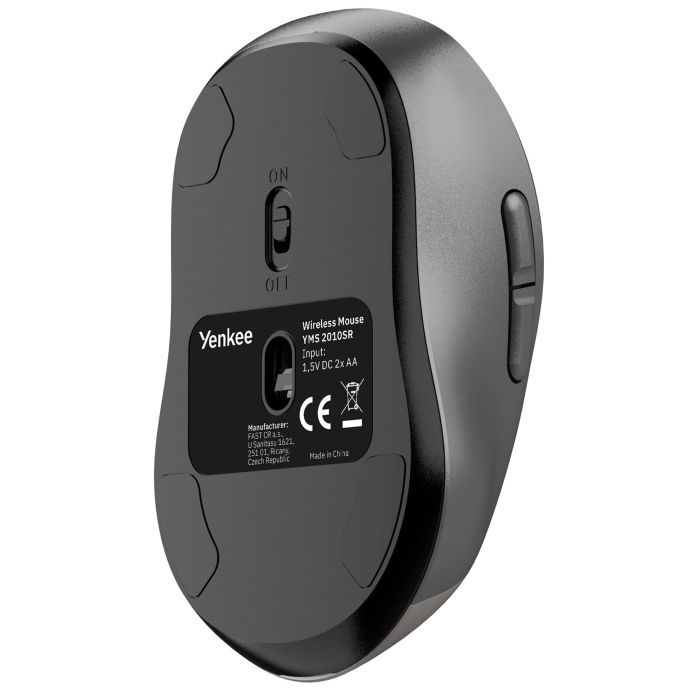 Мишка YENKEE YMS 2010BK Gyro Wireless/Bluetooth Black (45025343) зображення 3
