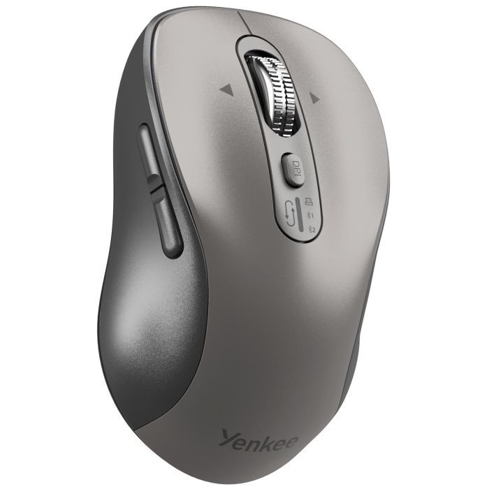Мишка YENKEE YMS 2010BK Gyro Wireless/Bluetooth Black (45025343) зображення 7