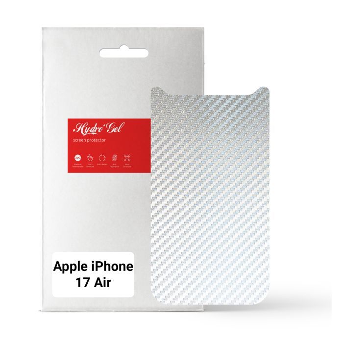 Плівка захисна Armorstandart Back panel Carbone Apple iPhone 17 Air Transparent (ARM86205)