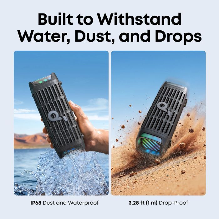 Акустична система Anker SoundСore Boom 3i Black (D5100010) зображення 10