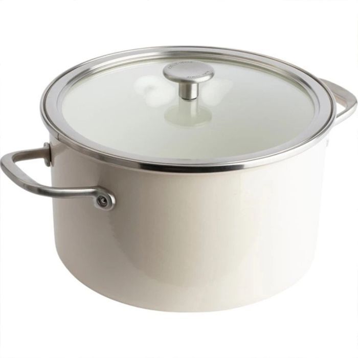 Каструля KitchenAid Steel Core 24 см 6 л червоний (CC003270-001)