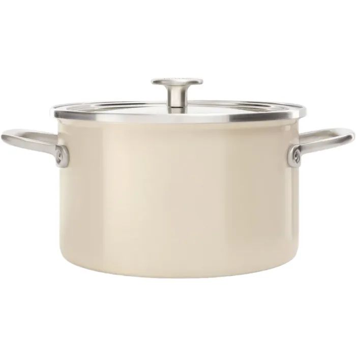 Каструля KitchenAid Steel Core 24 см 6 л червоний (CC003270-001) зображення 2