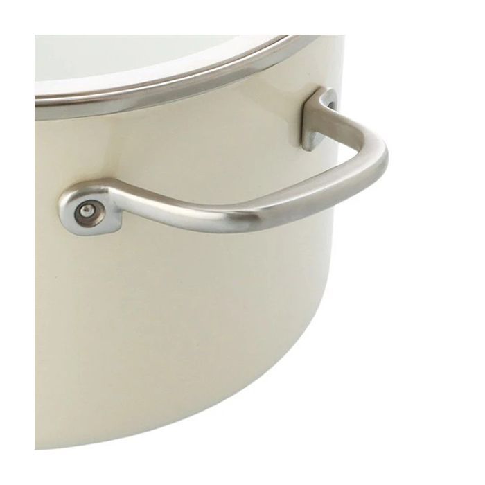 Каструля KitchenAid Steel Core 24 см 6 л червоний (CC003270-001) зображення 5