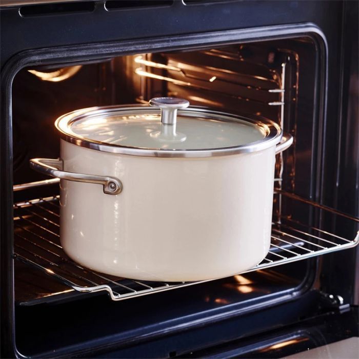 Каструля KitchenAid Steel Core 24 см 6 л червоний (CC003270-001) зображення 7