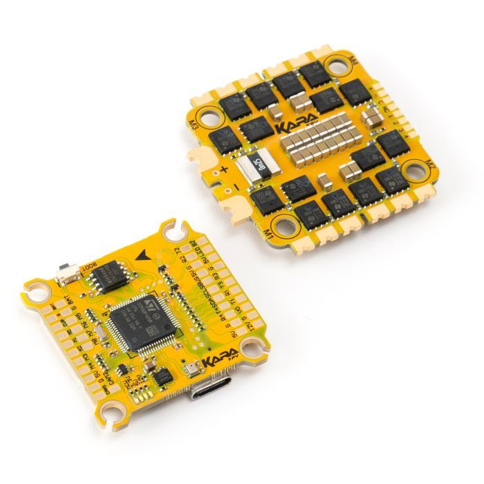 Полетный стек KaraFPV Golden F405 + 55A ESC 3-8S (Golden F405 + 55A ESC 8S) изображение 2