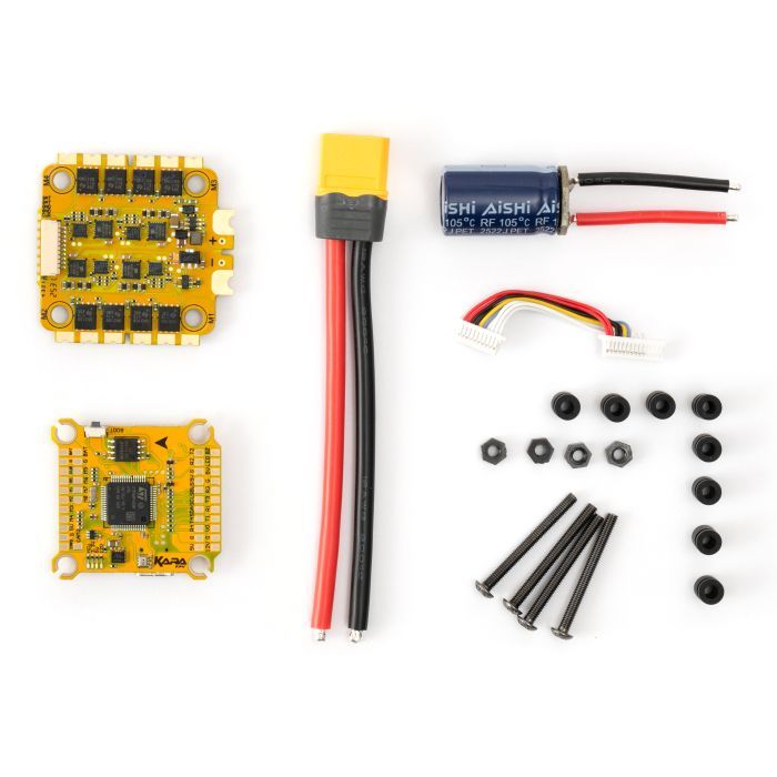 Полетный стек KaraFPV Golden F405 + 55A ESC 3-8S (Golden F405 + 55A ESC 8S) изображение 5