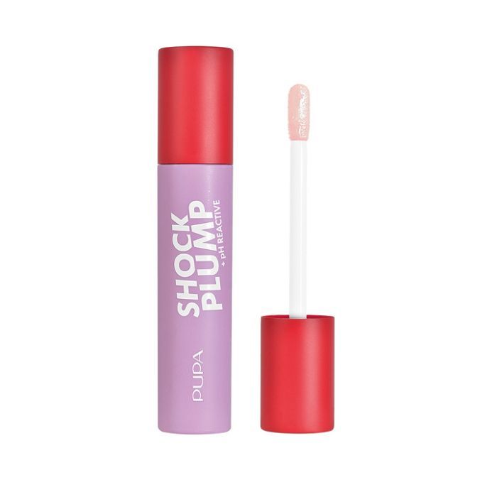 Блиск для губ Pupa Shock Plump Lip Gloss 002 - Baby Doll (8011607398706)