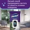 Серветки для прибирання Vortex Вологі Для скла З клапаном 48 шт. (4823071662771) зображення 2