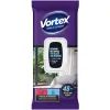 Серветки для прибирання Vortex Вологі Для скла З клапаном 48 шт. (4823071662771)