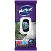 Серветки для прибирання Vortex Вологі Для скла З клапаном 48 шт. (4823071662771)
