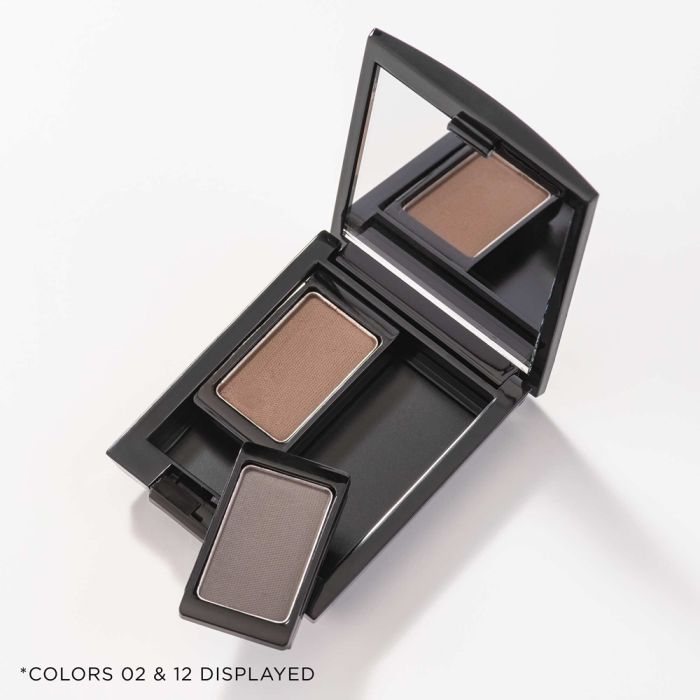 Тіні для брів Artdeco Eye brow Powder 02 - Dark (4019674028223) зображення 5