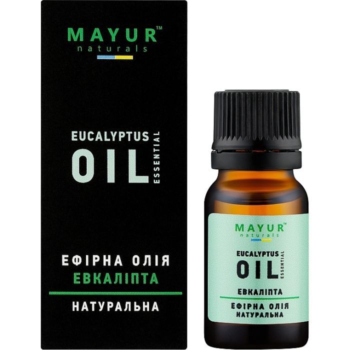 Эфирное масло Mayur Эвкалипта 10 мл (4820230952049) изображение 2