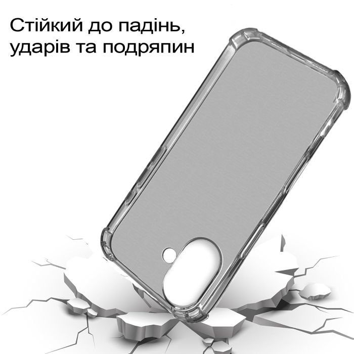 Чехол для мобильного телефона BeCover Anti-Shock Apple iPhone 17 Grey (713794) изображение 3
