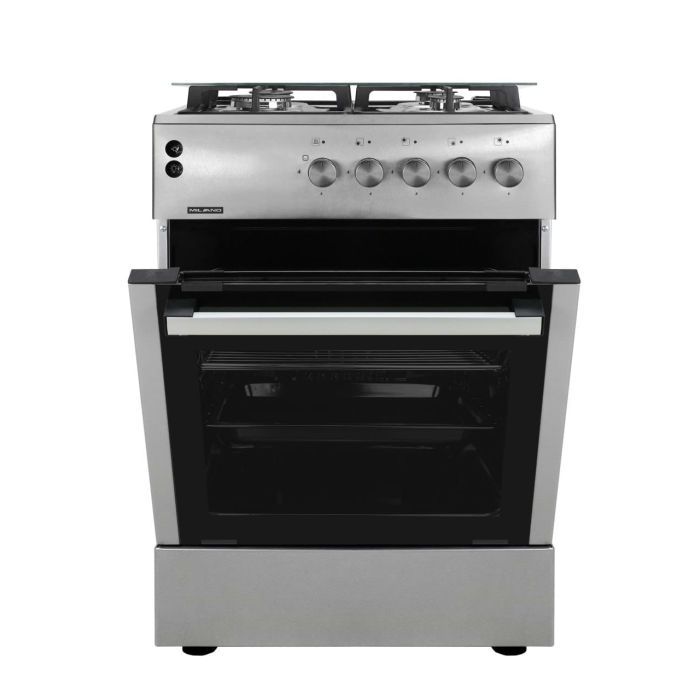 Плита Milano ML60 G2 /07C+стальна изображение 3