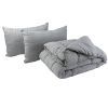 Ковдра Руно набір ковдра 200х220 + 2 подушки 50х70 (925.52_Soft Line)