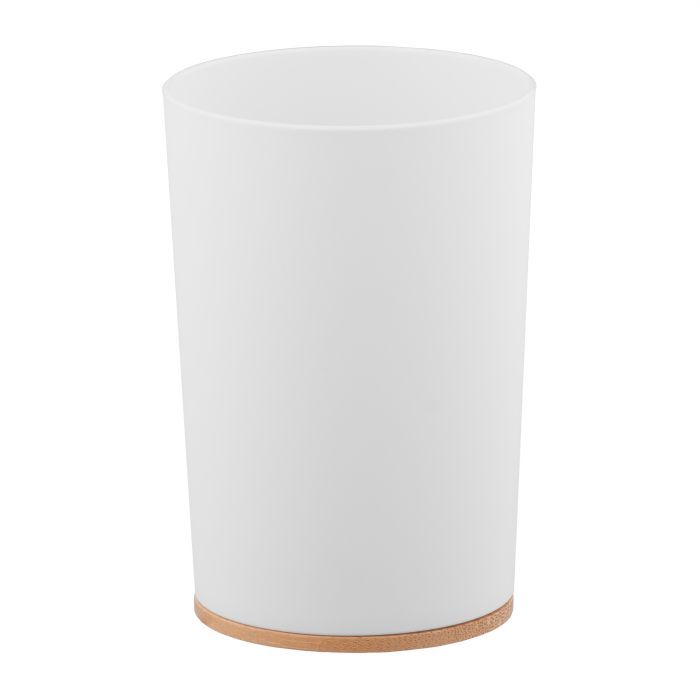 Стакан для ванної кімнати Ardesto Minimalism Білий (ARHB3105WB) зображення 2