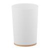 Стакан для ванної кімнати Ardesto Minimalism Білий (ARHB3105WB) зображення 2