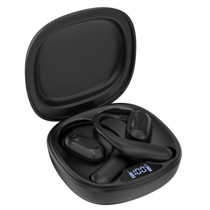 Наушники Choetech Open-ear з LED дисплеєм Black (BH-T25-BK) изображение 2 Наушники Choetech Open-ear з LED дисплеєм Black (BH-T25-BK) изображение 2