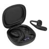 Наушники Choetech Open-ear з LED дисплеєм Black (BH-T25-BK) > цены в Киеве и Украине Наушники Choetech Open-ear з LED дисплеєм Black (BH-T25-BK)