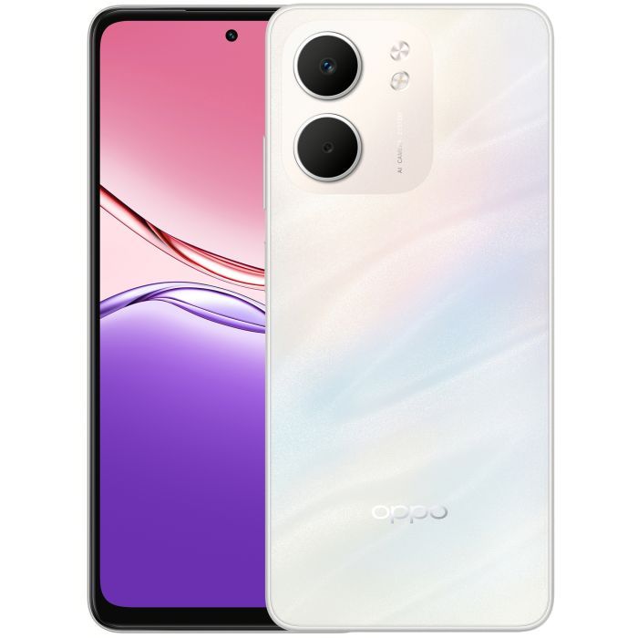 Мобильный телефон Oppo A5X NFC 4/128GB Laser White (OFCPH2725 _NFC_WHITE)