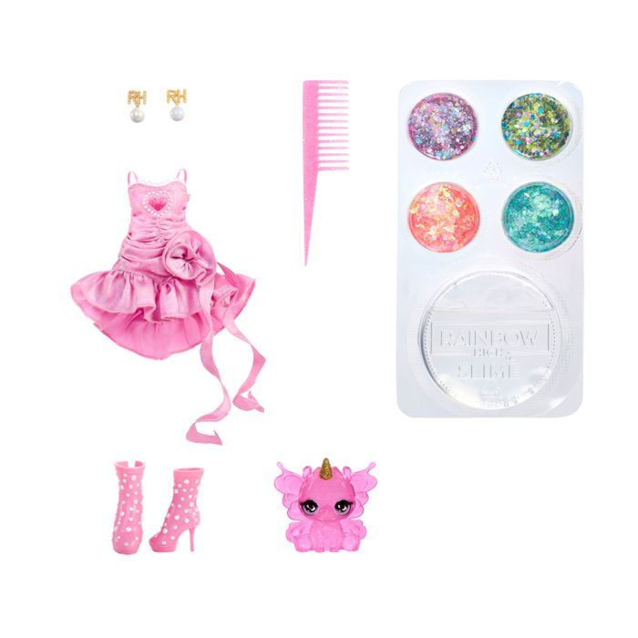 Кукла Rainbow High серии Rainbow Shimmers – Белла (122401) изображение 4