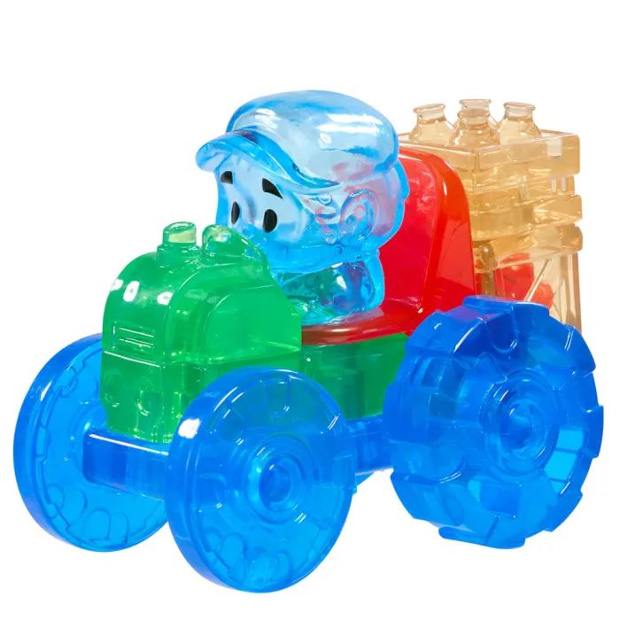 Конструктор Jelly Blox Сенсорный Красочный трактор (932945) изображение 2