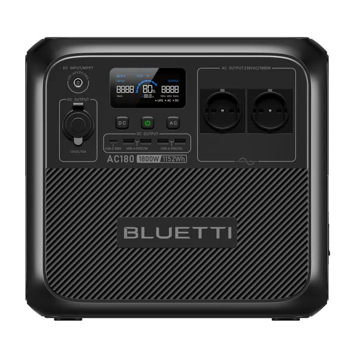Зарядна станція BLUETTI AC180 1152Wh (AC180)