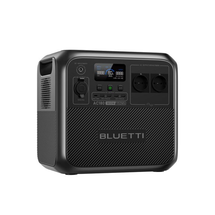 Зарядна станція BLUETTI AC180 1152Wh (AC180) зображення 2