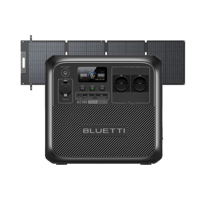 Зарядна станція BLUETTI AC180 1152Wh (AC180) зображення 4