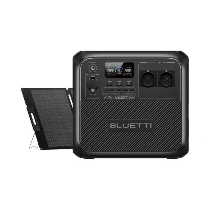 Зарядна станція BLUETTI AC180 1152Wh (AC180) зображення 5