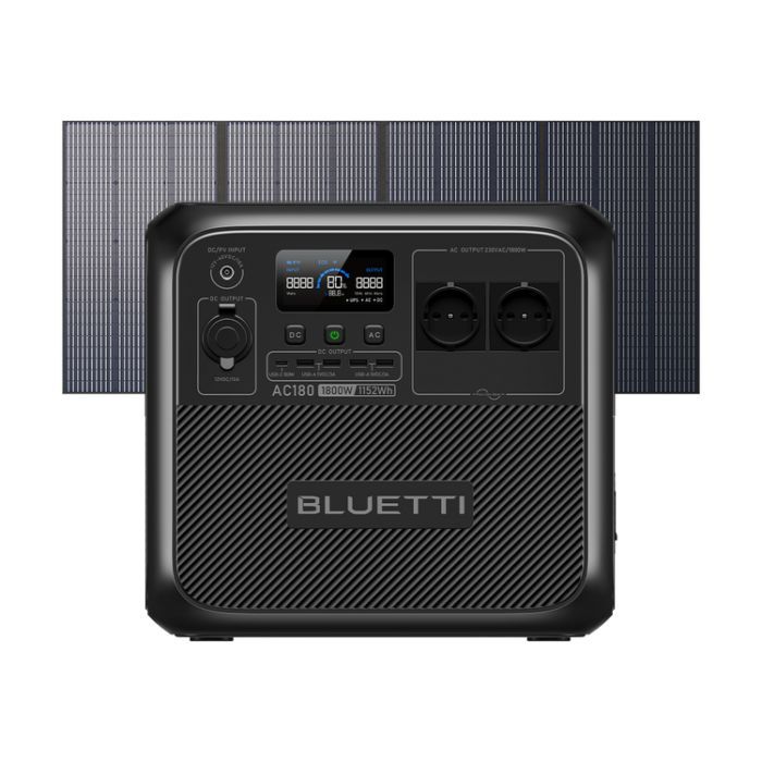 Зарядна станція BLUETTI AC180 1152Wh (AC180) зображення 6
