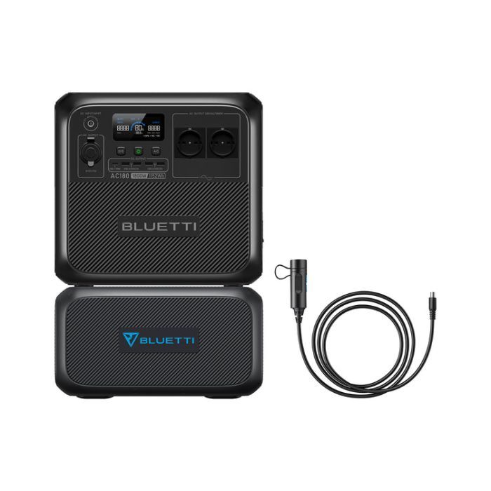 Зарядна станція BLUETTI AC180 1152Wh (AC180) зображення 7
