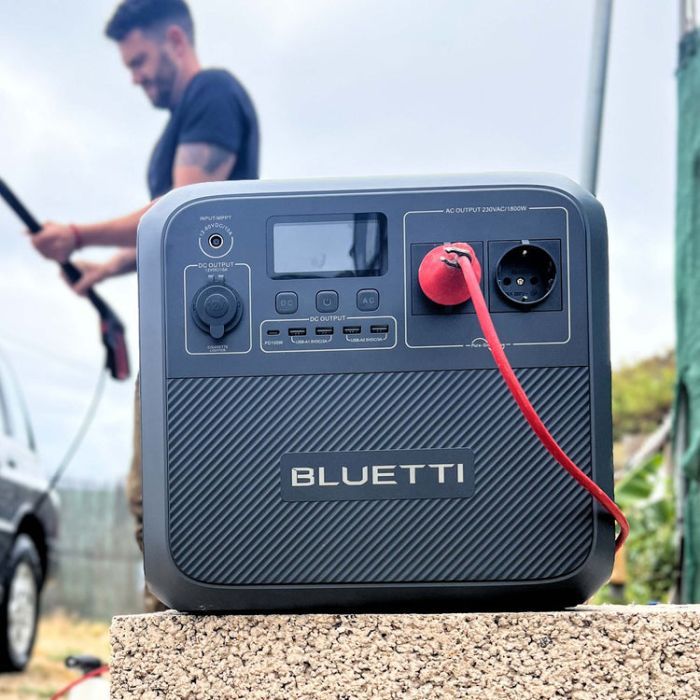 Зарядна станція BLUETTI AC180 1152Wh (AC180) зображення 9