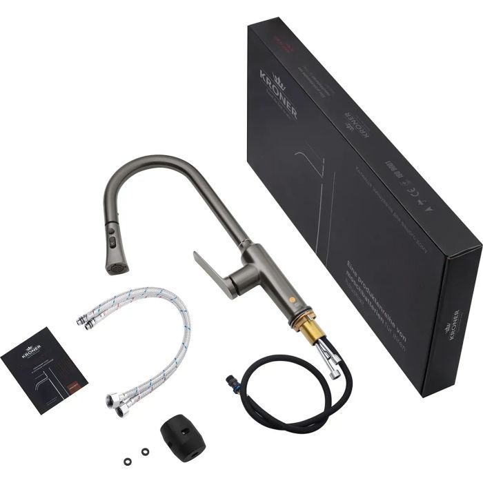 Змішувач Kroner KRP Makon-GRP030-T (CV033865) зображення 7