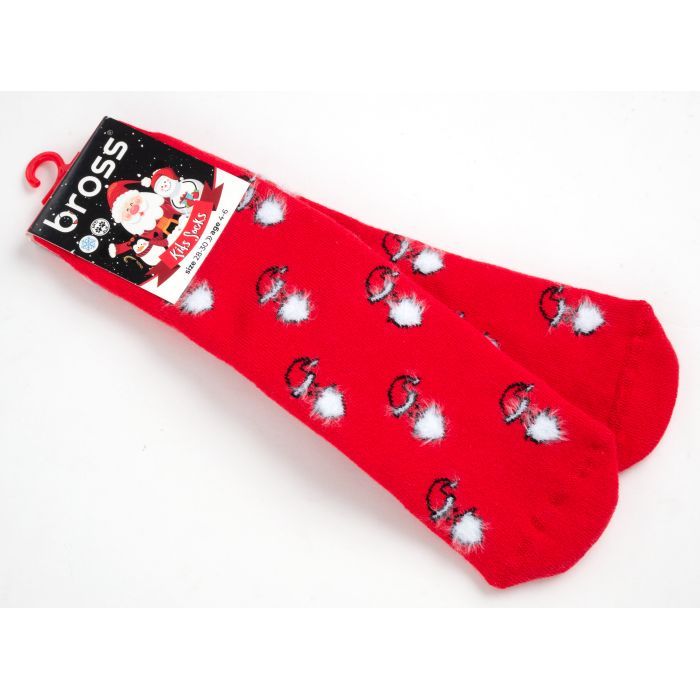 Носки детские Bross махровые (10757-4-6-green)