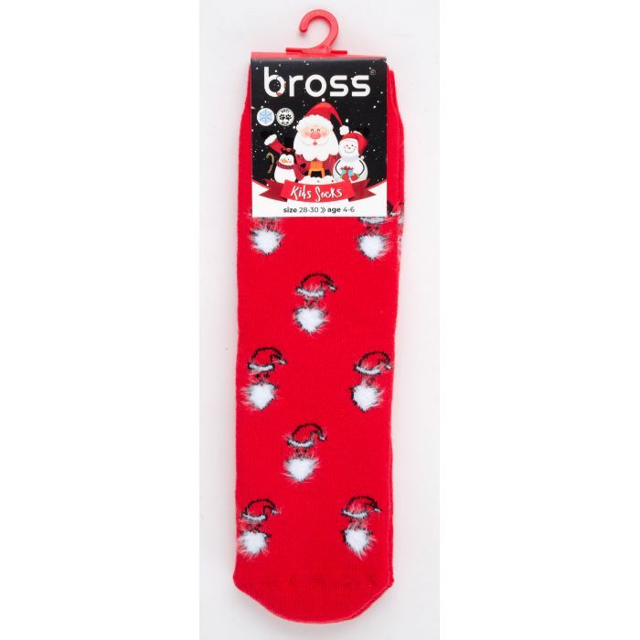 Носки детские Bross махровые (10757-4-6-green) изображение 2