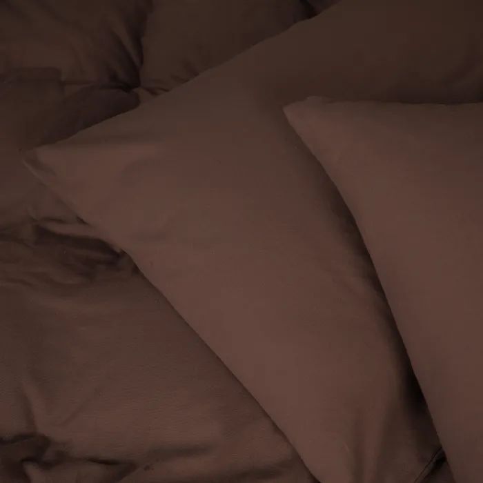 Постельное белье MirSon 003 Brown Фланель 143х210 Полуторный (2200009648700) изображение 8