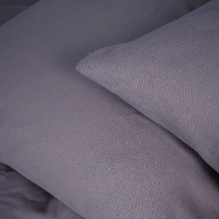 Постельное белье MirSon 001 Ash grey Фланель 143х210 Полуторный (2200009648199) изображение 9