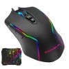 Мышка Grunhelm MS-656WD RGB USB Black + mouse pad (126952) > цены в Киеве и Украине Мышка Grunhelm MS-656WD RGB USB Black + mouse pad (126952)