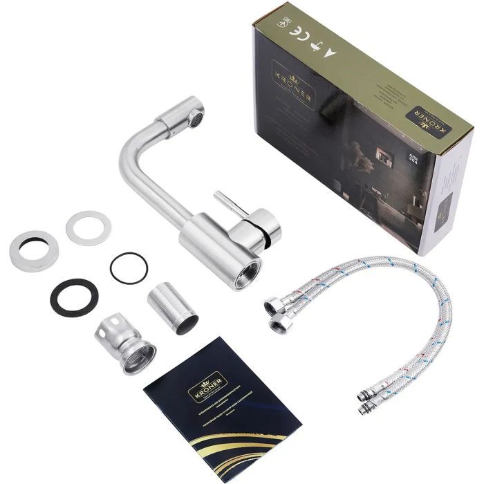 Змішувач Kroner Klassisch-ESG012 (CV023008) зображення 8